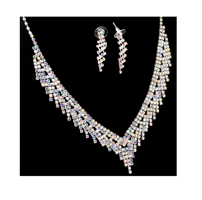 BG3751 SVADOBNÁ SÚPRAVA ZIRCONIA SVADOBNÉ ŠPERKY