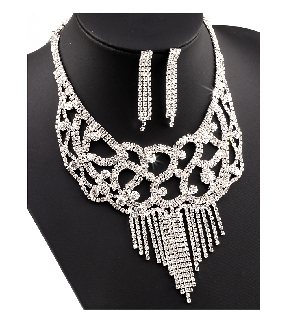 BG3754 SVADOBNÁ SÚPRAVA ZIRCONIA SVADOBNÉ ŠPERKY