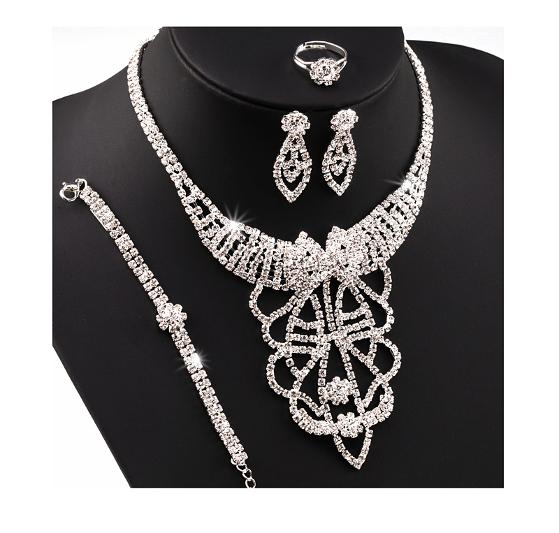 BG3761 SVADOBNÁ SÚPRAVA ZIRCONIA SVADOBNÉ ŠPERKY