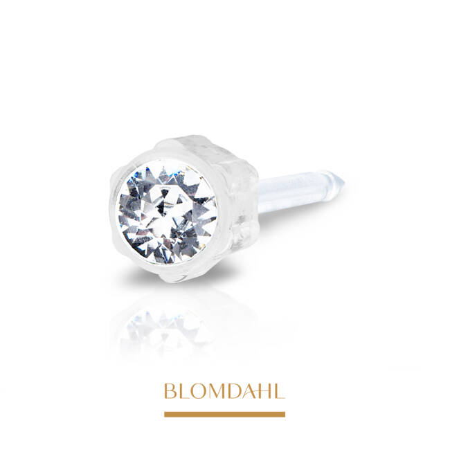 Blomdahl Piercing náušnice 4 mm