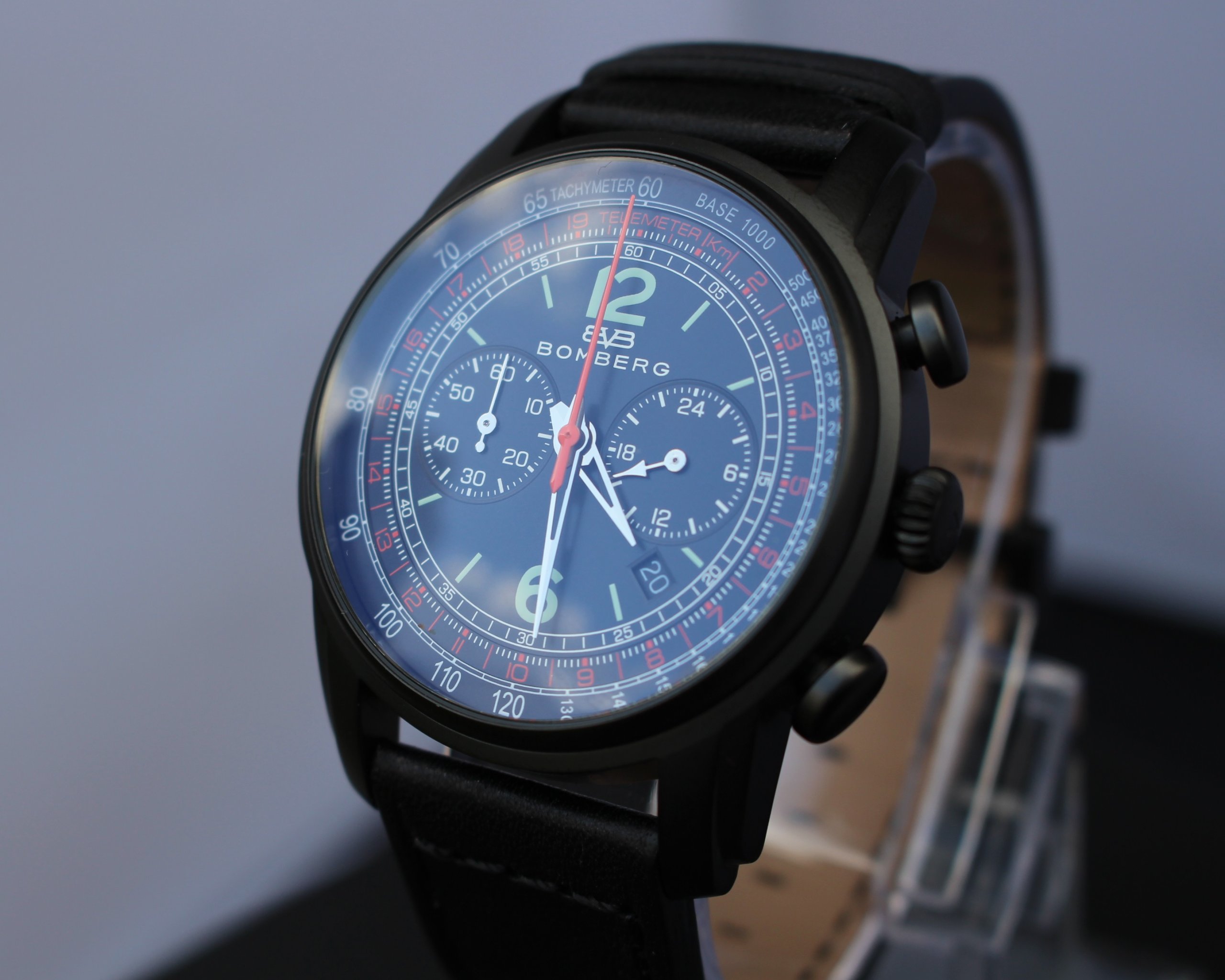 Bomberg Semper Pln 2000 BCM + Nicky Jam + McGregor