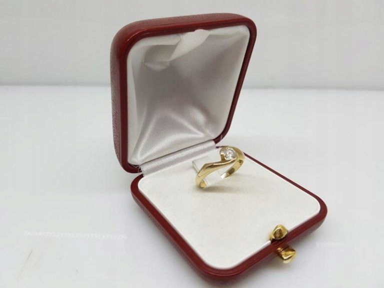 DIVINE GOLD RING P / 585