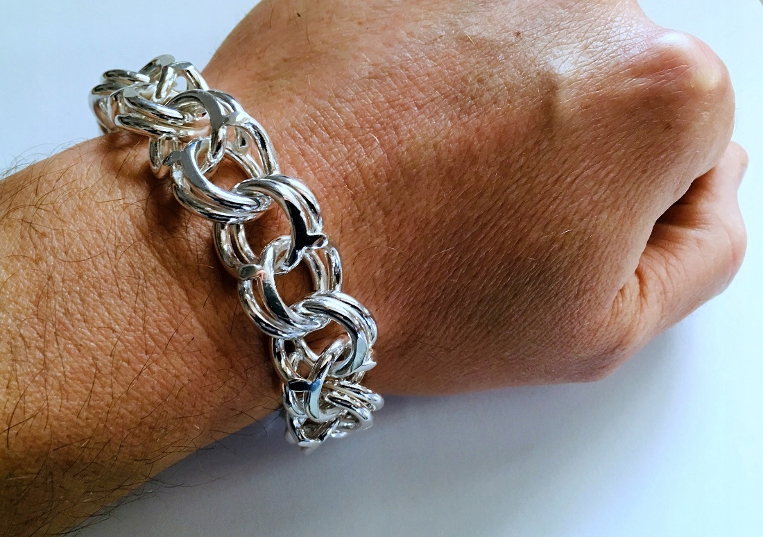 Bismarc-Garibaldi Bracelet Silver 925 REBUBR