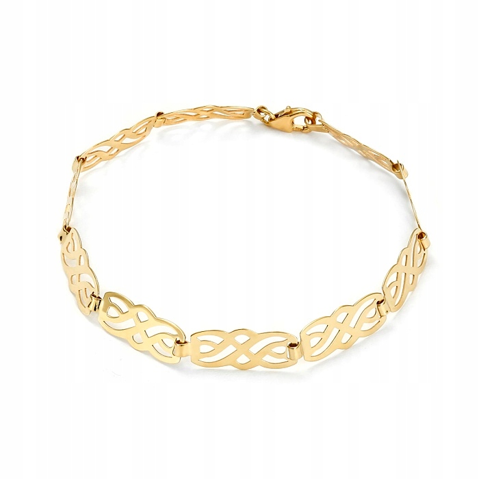 Grécka náramok Gold Gold Test 585