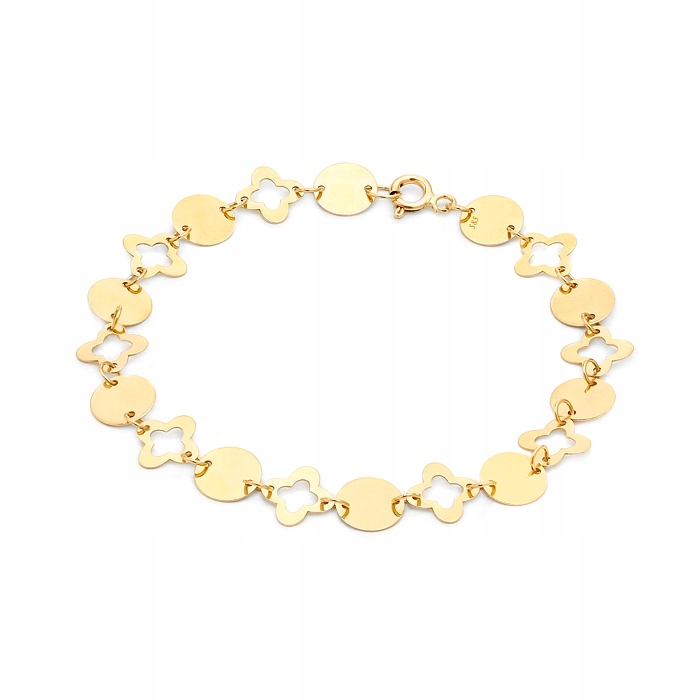Kvetiny na náramoky Gold Test 585