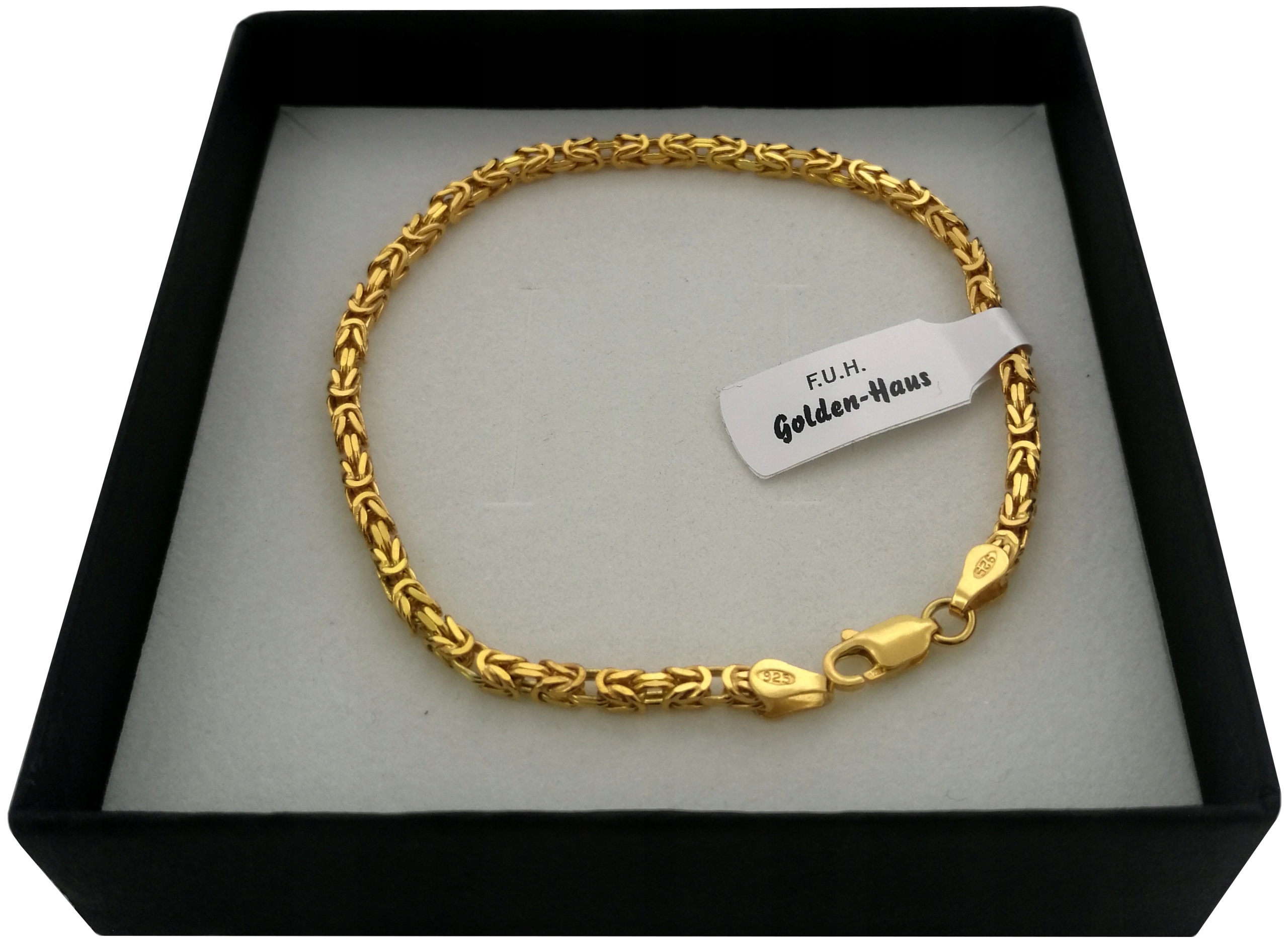Kráľovský náramok 24 000 Gold Guarencee Gift