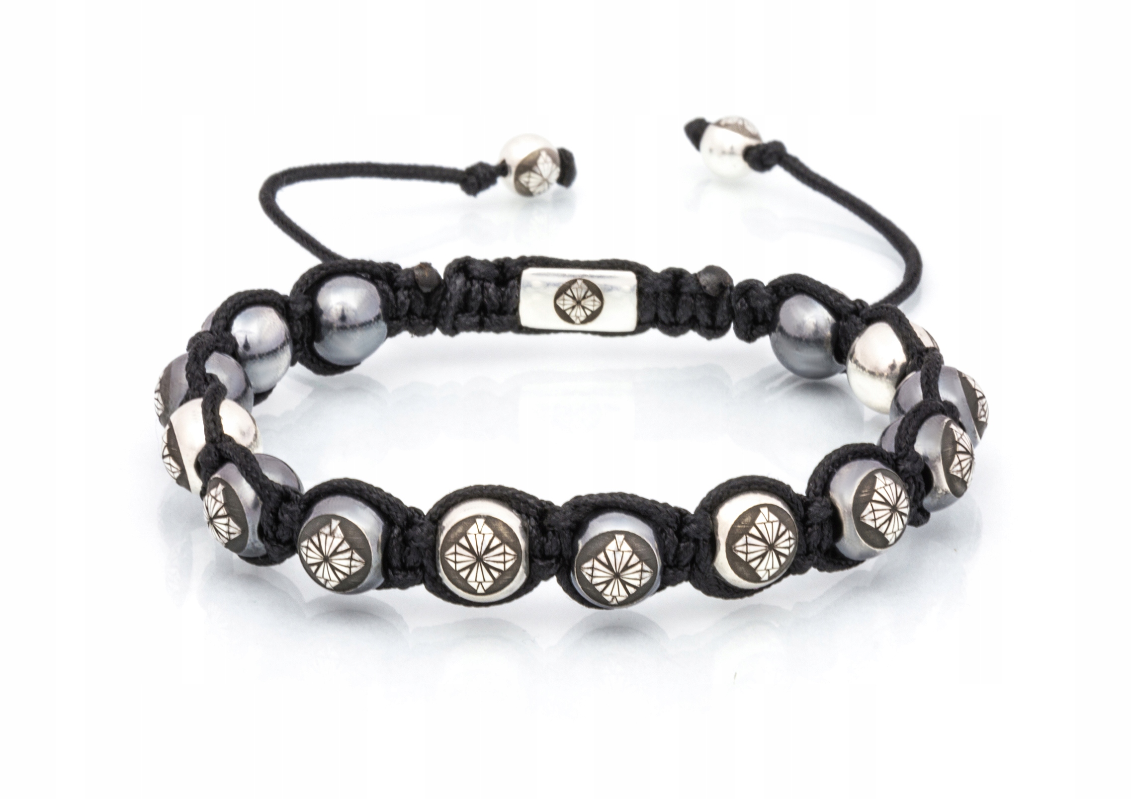 Pánsky náramok Leone Silver z Brasetti Jewels