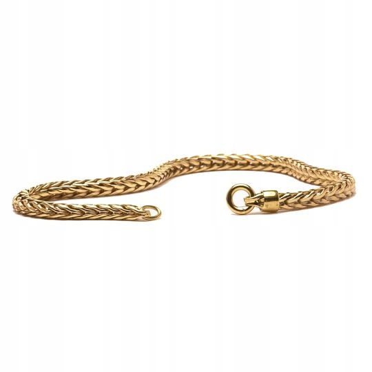 Náramok Trollbeads, Gold 14 K náramok, 17 cm