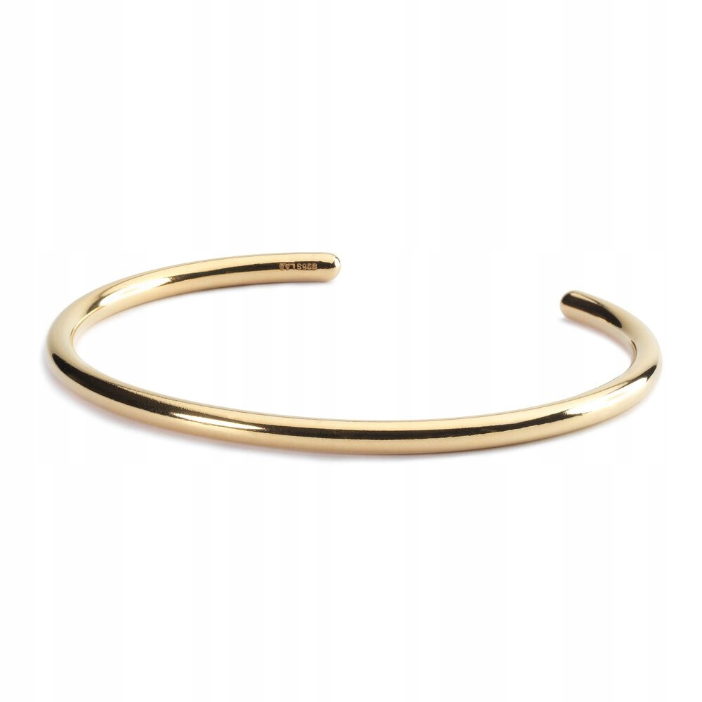Trollbeads náramok, zlatý náramok XS