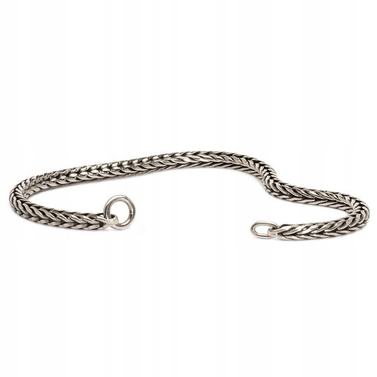 NÁRAMOK Trollbeads, Strieborný náramok, 19 cm