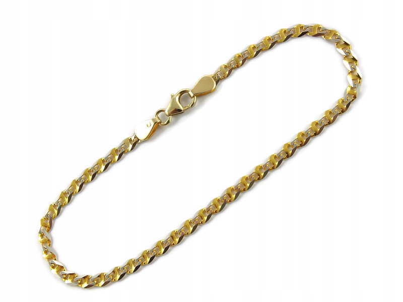 Gucci zlatý náramok Rodiumly Rhodium