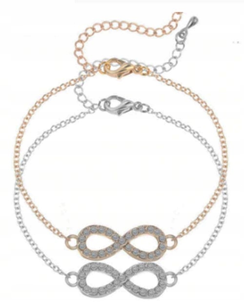NÁRAMOK 2 PRIATELIA BFF INFINITY B711 2 KS