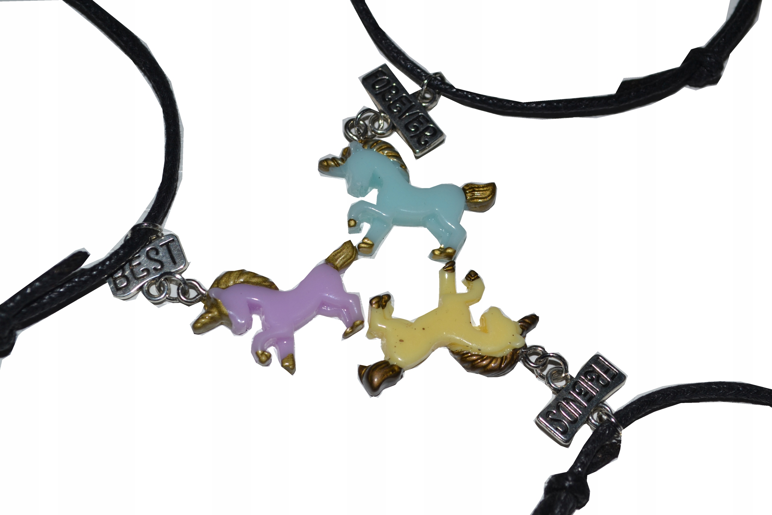 NÁRAMOK 3 PRIATELIA BFF NAJLEPŠÍ PRIATELIA UNICORN