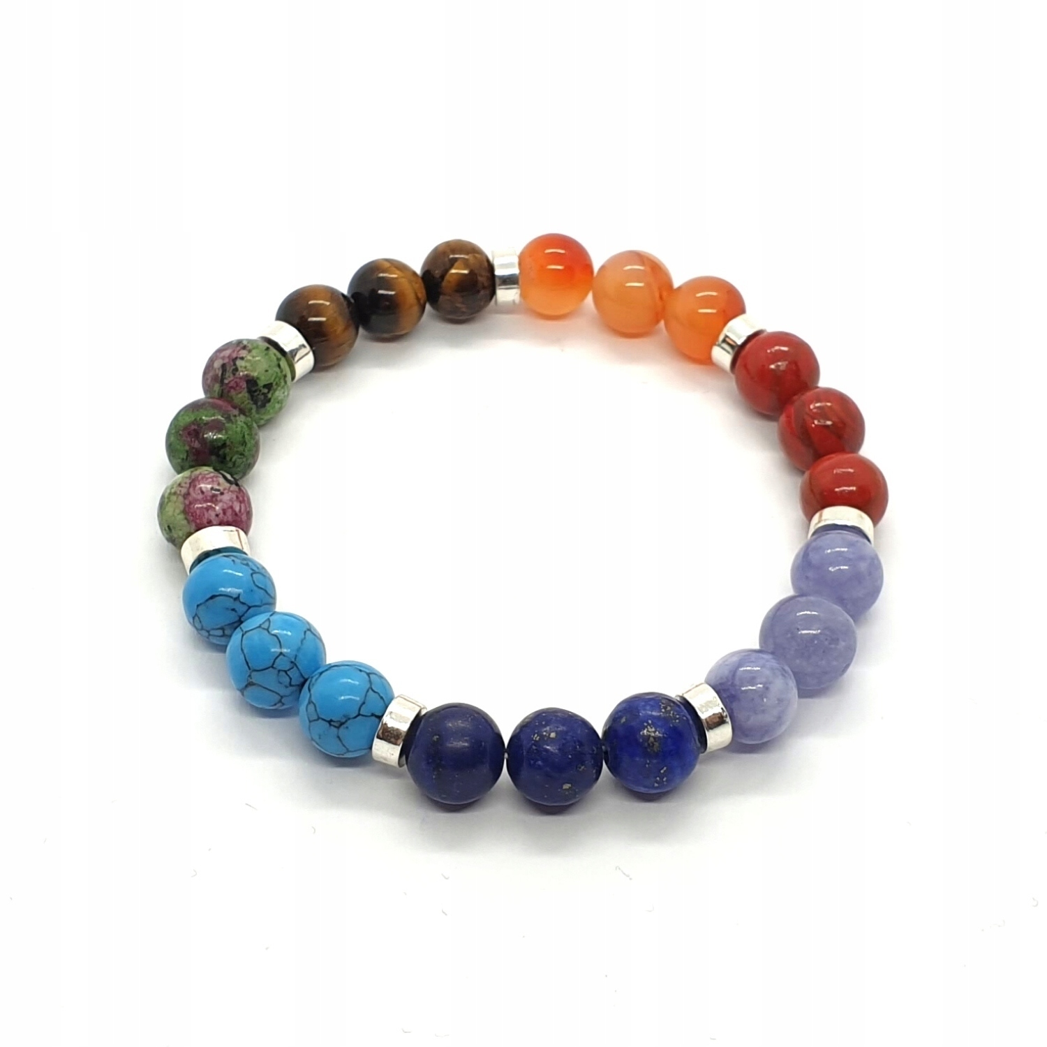 Náramok 7 Yoga Chakra Chakramy sedem čakier