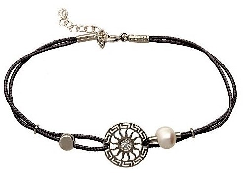 Náramky Celebrity Natural Pearl Silver 925