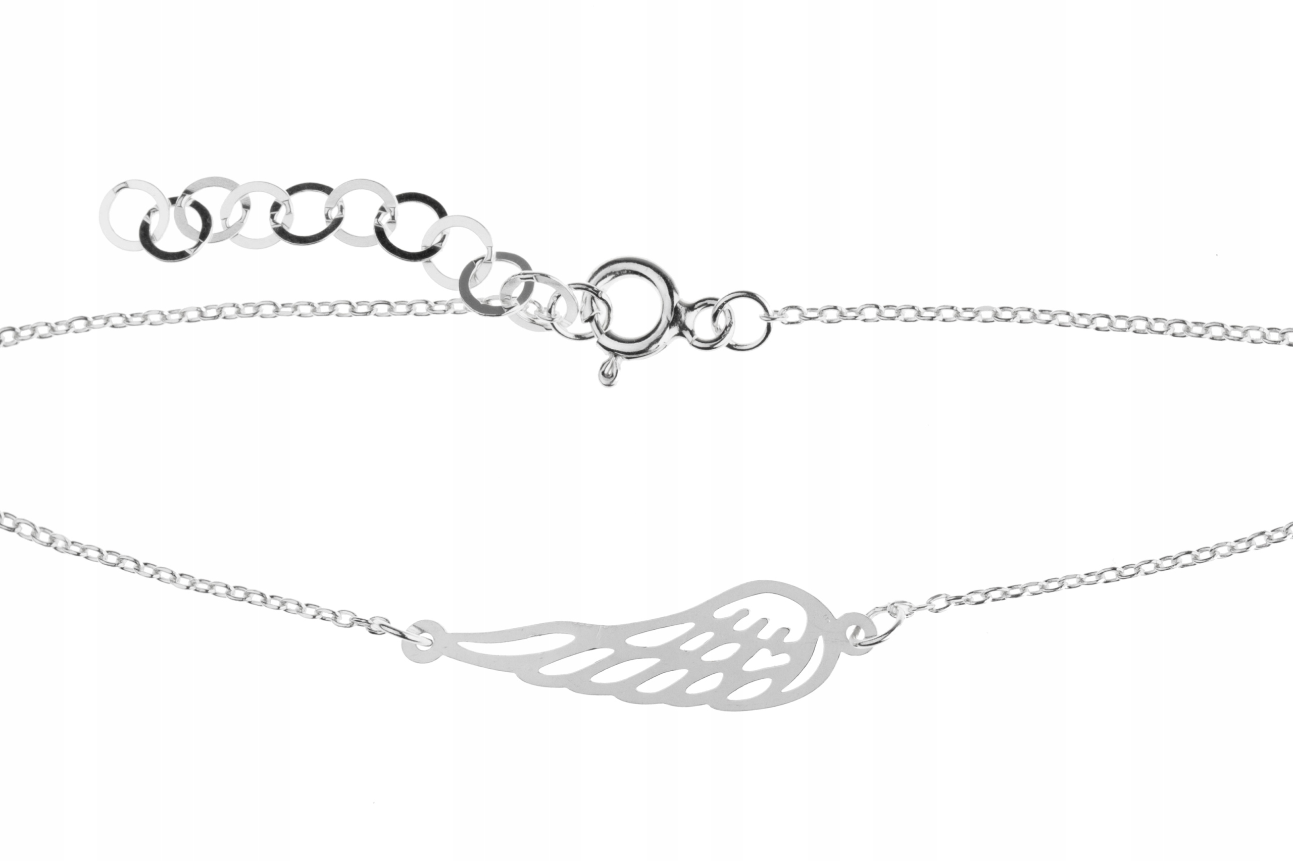 Náramky celebrity Angel Wing Silver 925