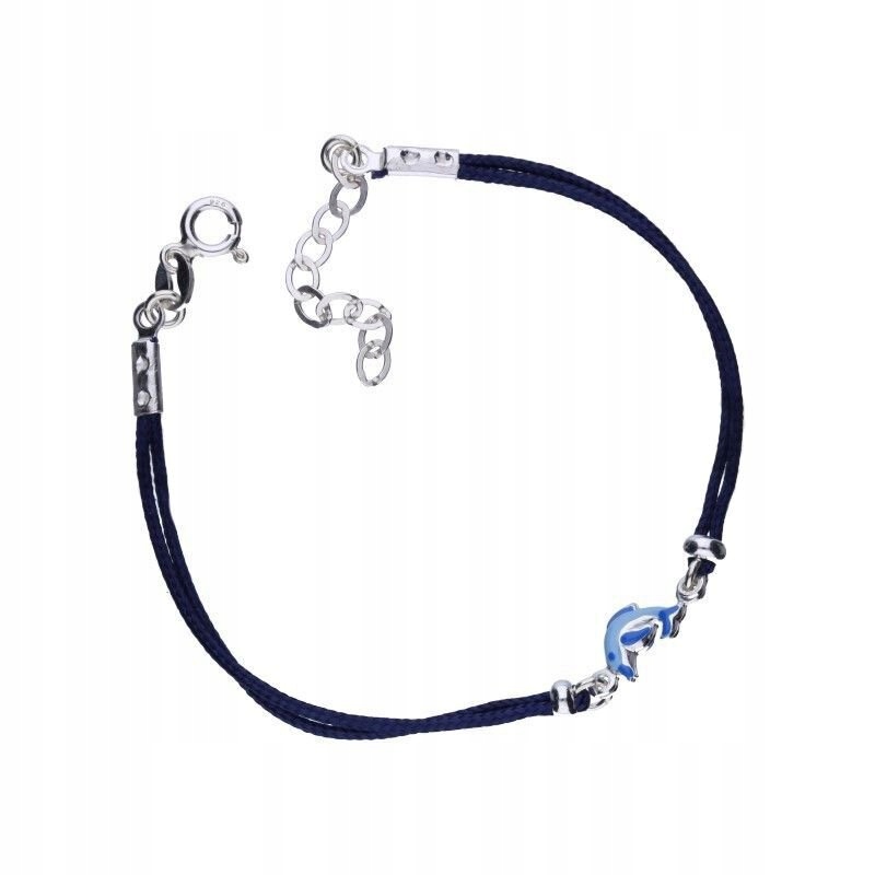 DETSKÝ NÁRAMOK STRIEBORNÝ 925 DELFIN 9204