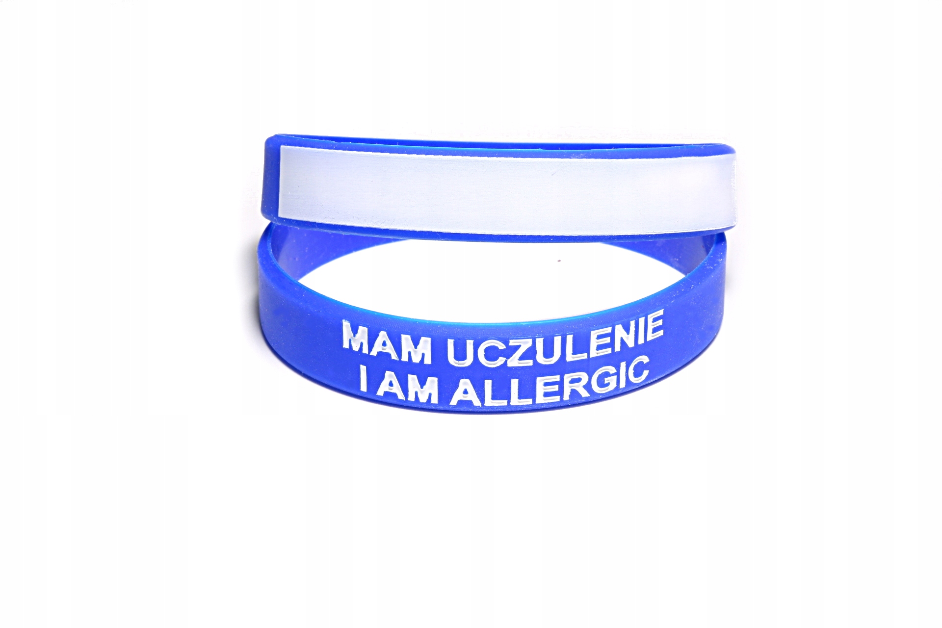 Pásme s náramkami som alergický som alergický