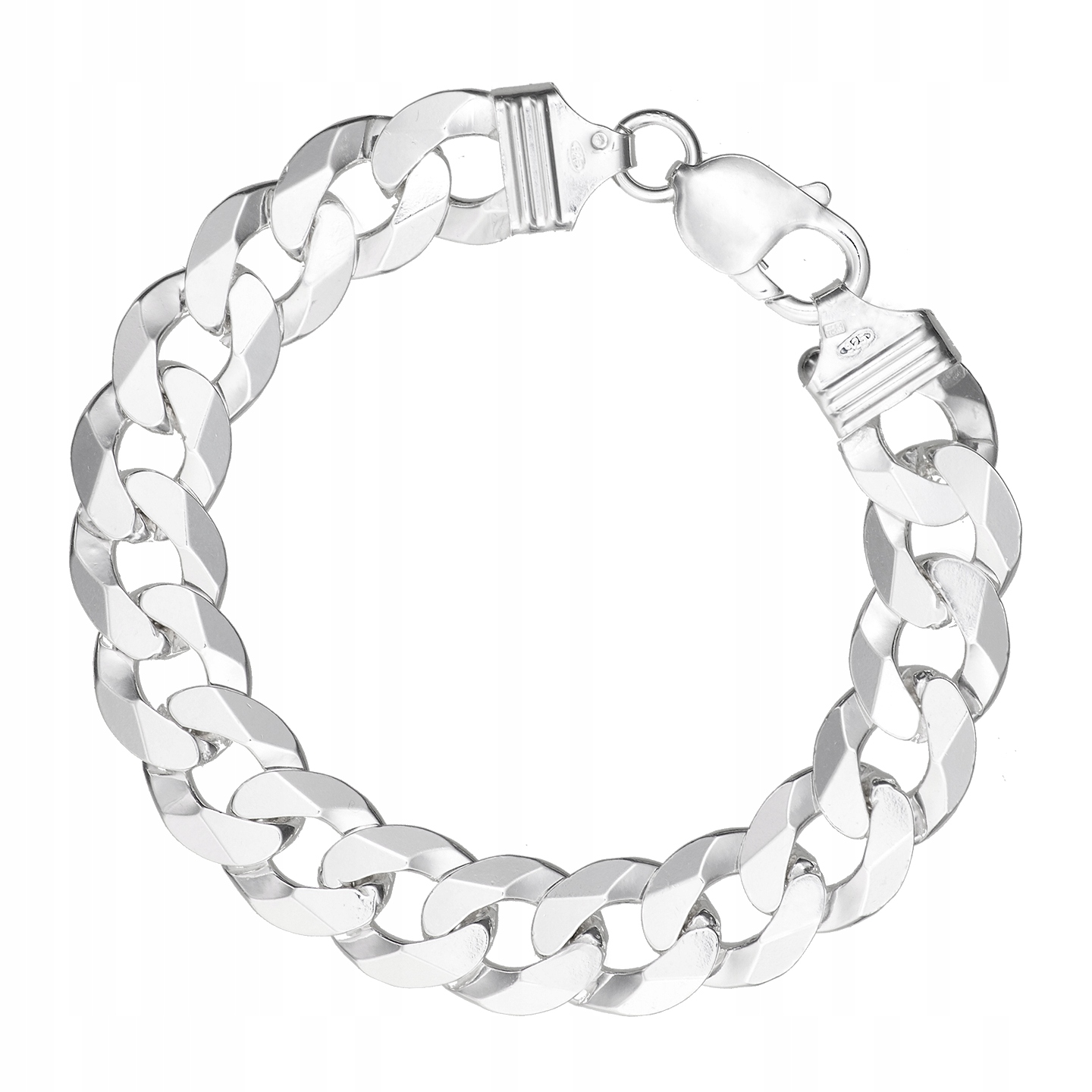 Náramky Pastele 21cm 12,2 mm striebro 925