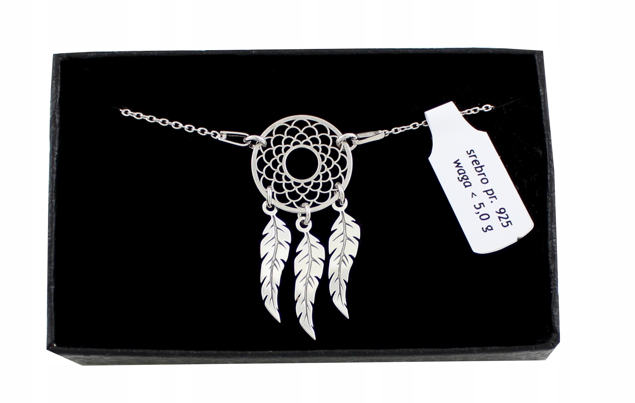 Silver Dream Hat Catcher Silver 925