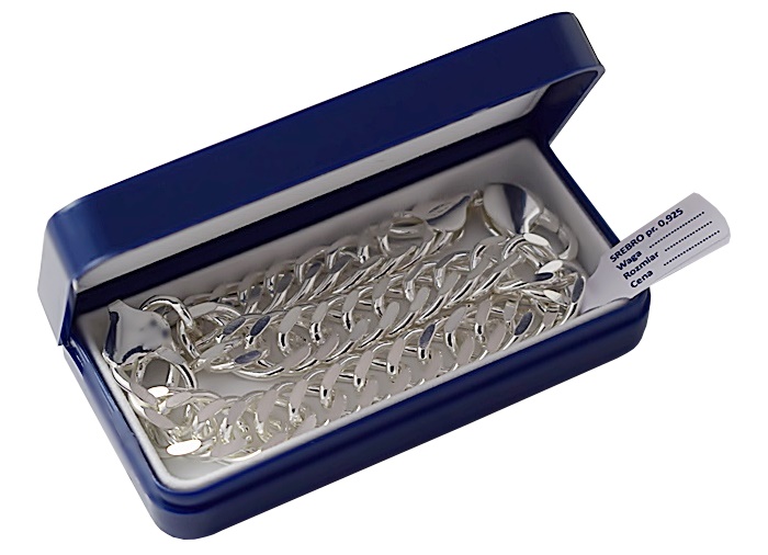 10 mm strieborný náramok. + Gravírovanie /- 50 %