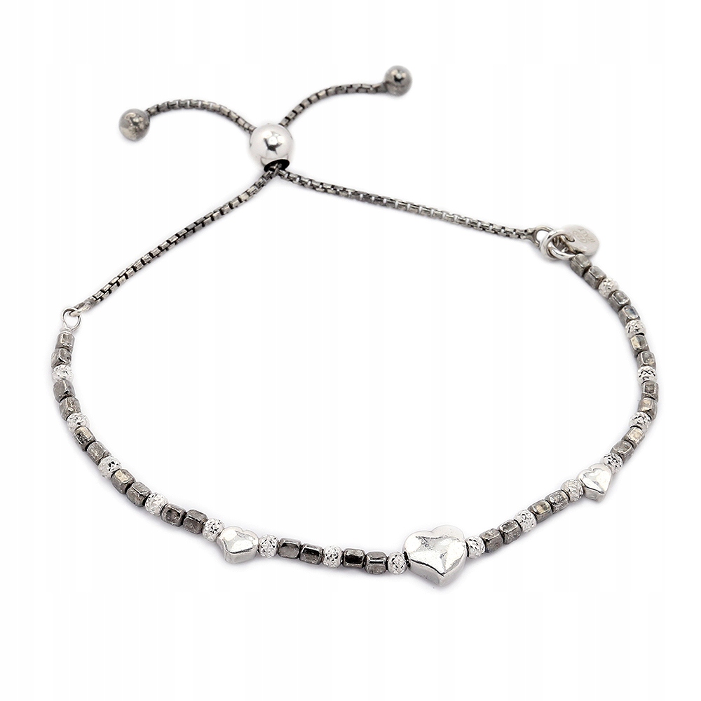 NÁRAMOK STERLING SILVER HEART