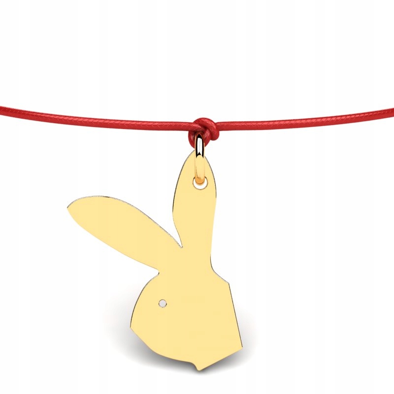 ZLATÝ NÁRAMOK GLOSSY RABBIT gravírovanie