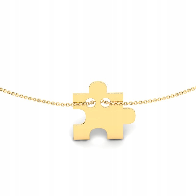 ZLATÝ NÁRAMOK GLOSSY PUZZEL gravírovaný