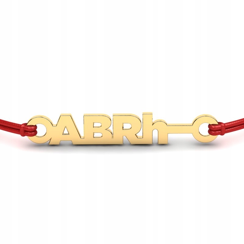 ZLATÝ NÁRAMOK ABRH KRVNÁ SKUPINA