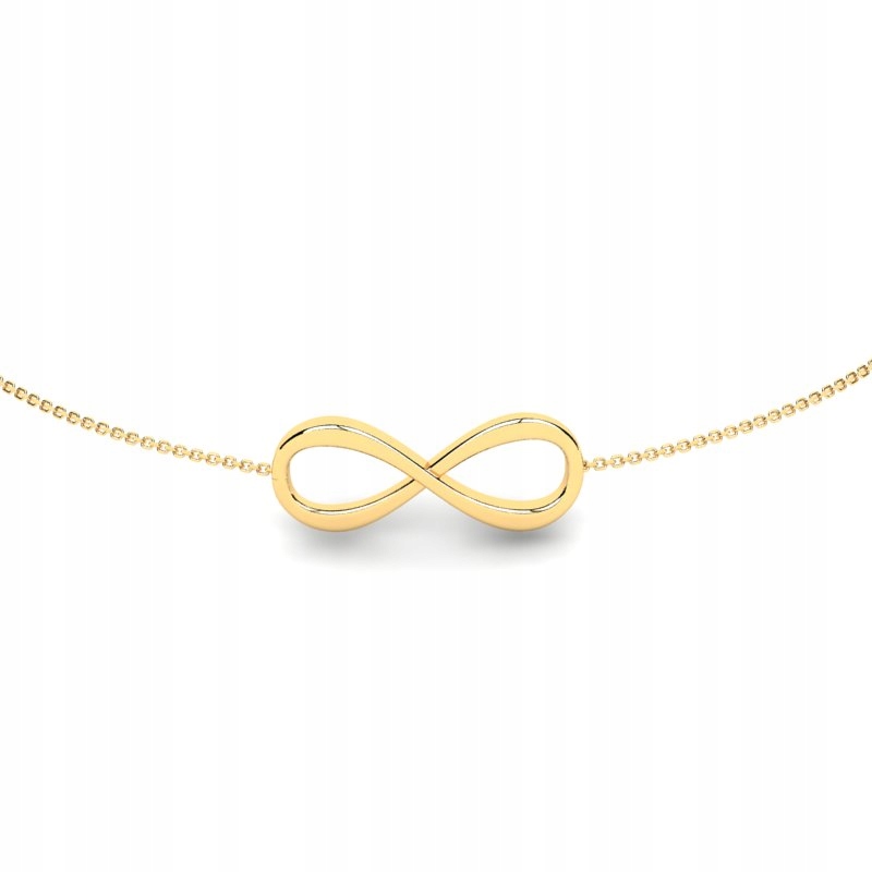 14KR INFINITY ZLATÝ INFINITNÝ NÁRAMOK