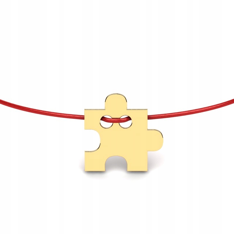 ZLATÝ PUZZELOVÝ NÁRAMOK NA STRUNE S RYCHLOM 14 KR