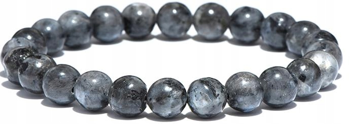 Labradoritovo kamenné náramky z kameňa 8 mm