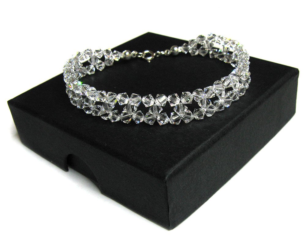 NÁRAMOK vyrobený zo Swarovski CRYSTAL
