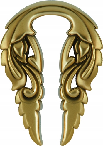 MOSADZNÁ kmeňová hmotnosť ucha 16g