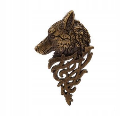 Pánske brošňa Wiking Viking Pins 1