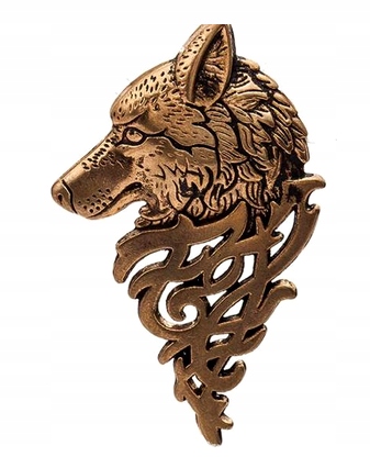 Pánske brošňa Wiking Viking Pins 3