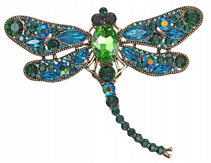 Dragonfly Brošňa 3 Zaručená kvalita hmyzu.