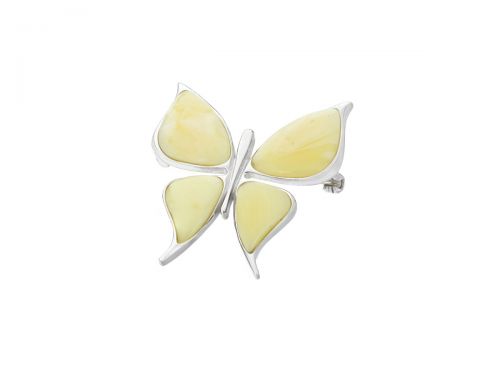Producent Amber Gdansk Silver 925 Brošníky