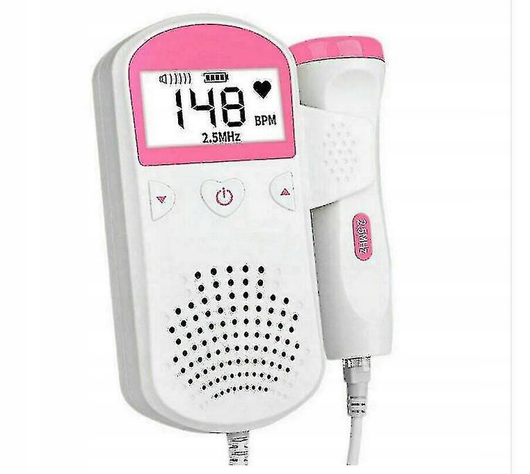 Unisex hodinky - Dieťa LCD ultrazvukový detektor plod prenatálne dieťa