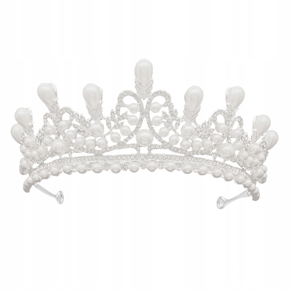Baroková nevesta Korona Pearl.