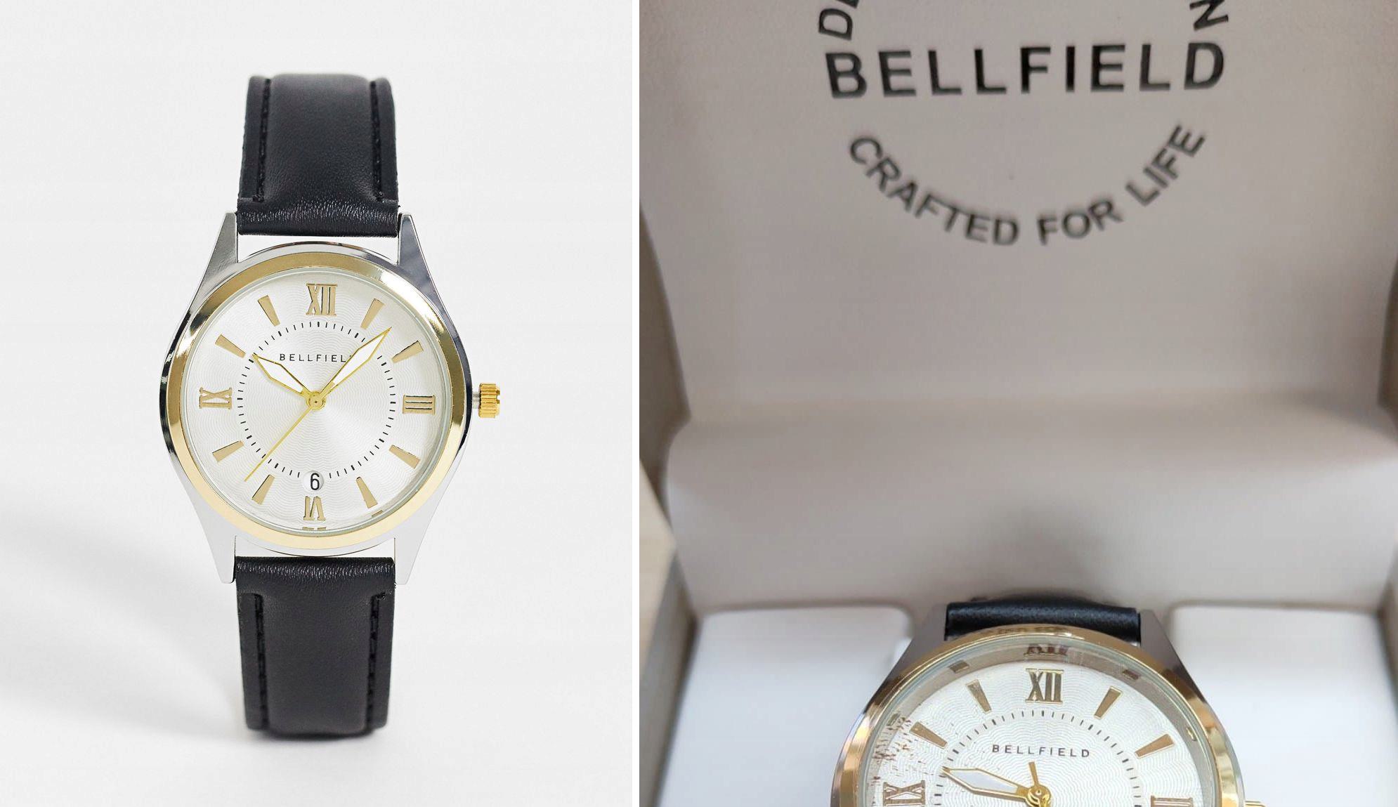 Pánské hodinky - Bellfield Classic Watch 1Gab Belt