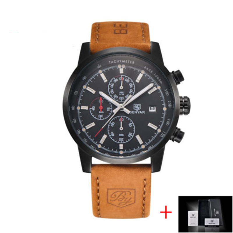 Pánské hodinky - Benyar Elegant Watch Pánsky chronograf