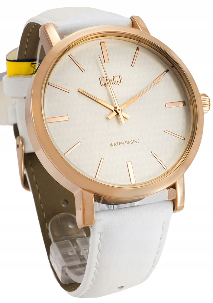 Dámske hodinky - Biele hodinky Q & Q - Q892-111 2l G