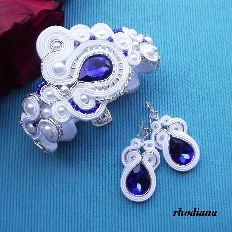 Sada Biel & Szafir, svadba soutache