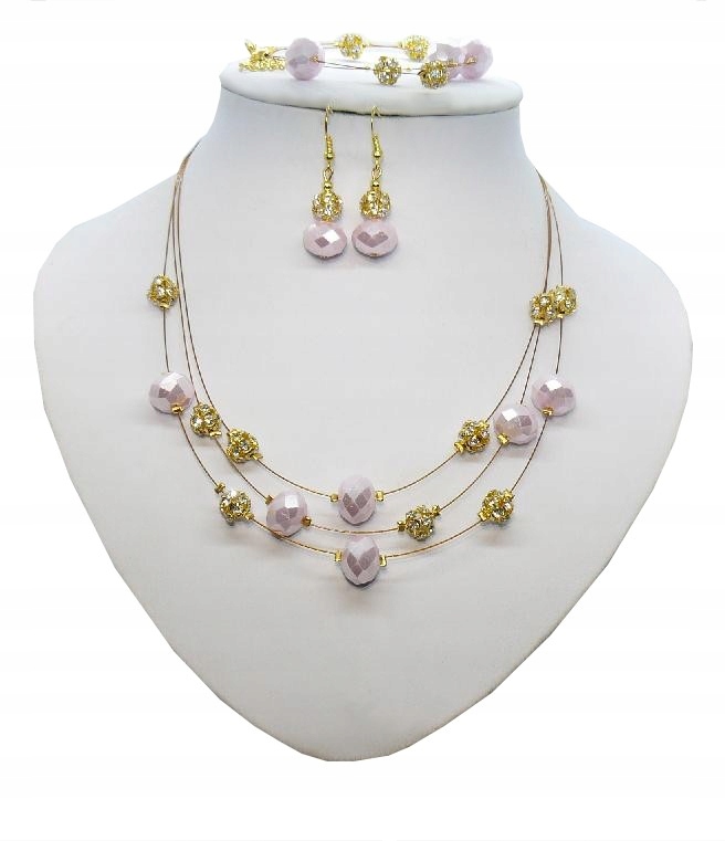 Krištáľové svadobné šperky s kamienkami Lily Crystal