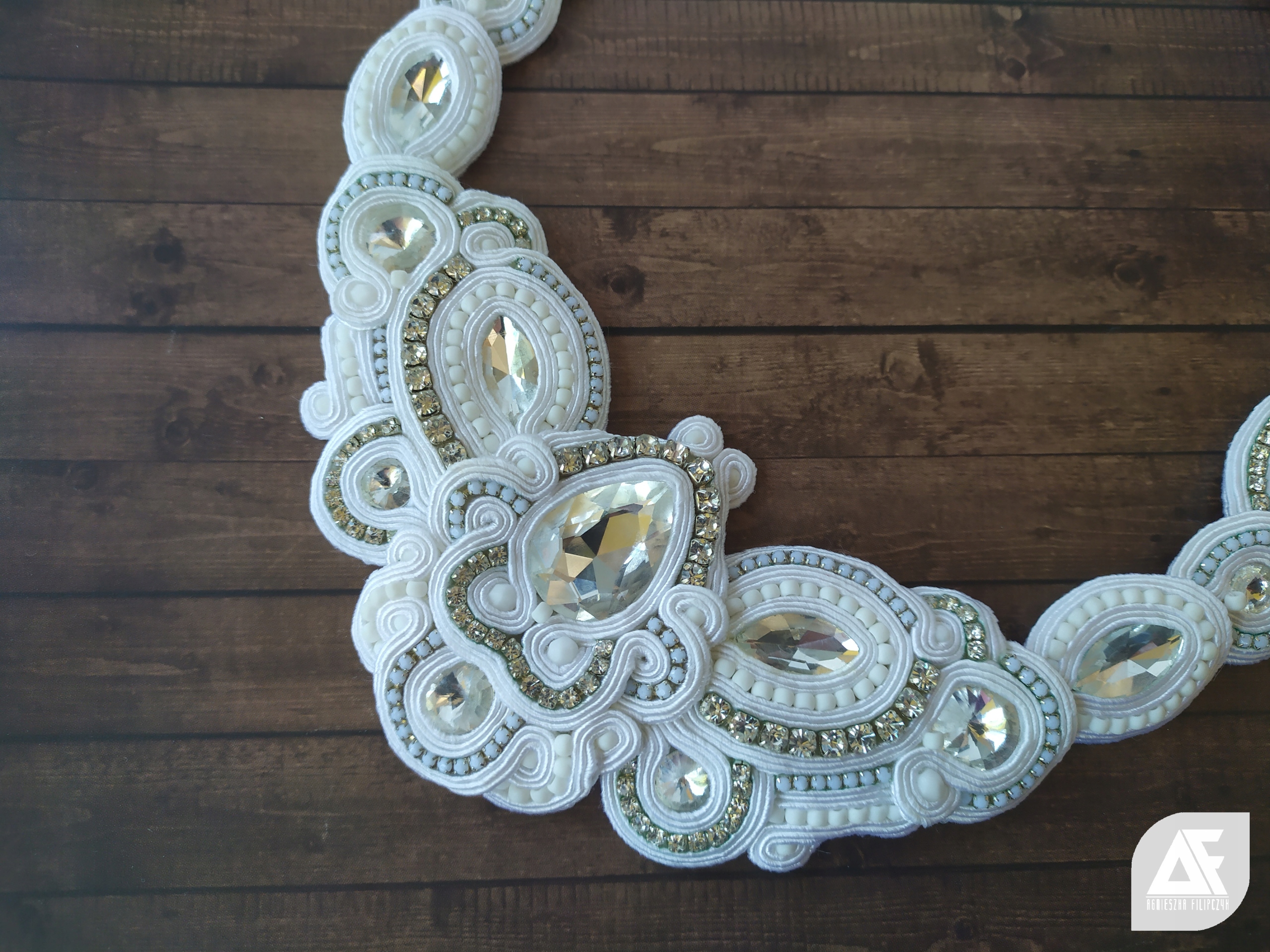 Svadobný šperk náhrdelník náhrdelník nie Swarovski