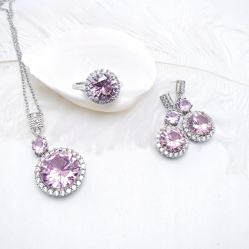 Šperky vyrobené z ružovej princeznej Crystal [3]