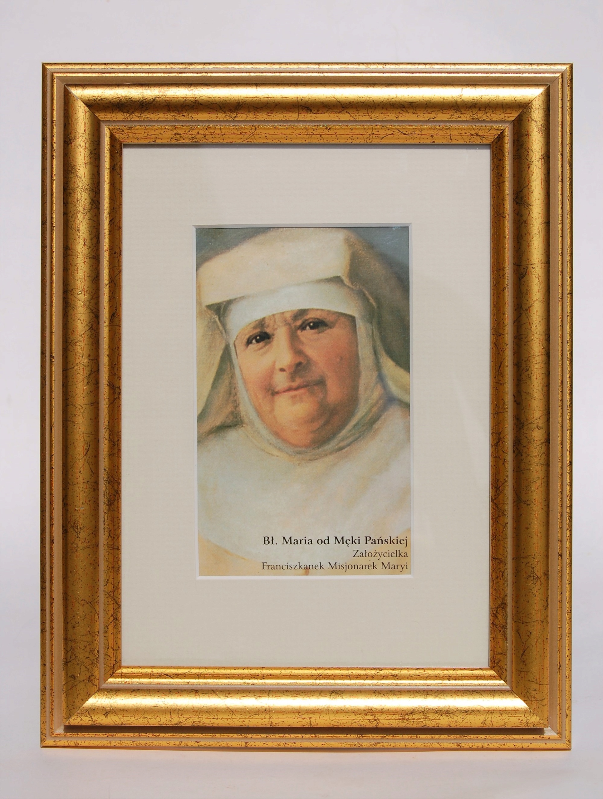 Požehnaná Maria de Chappotin z vášne Pánovho obrazu Ráma