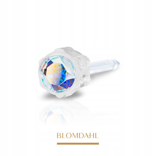 Blomdahl Rainbow Piercing náušnice 4 mm