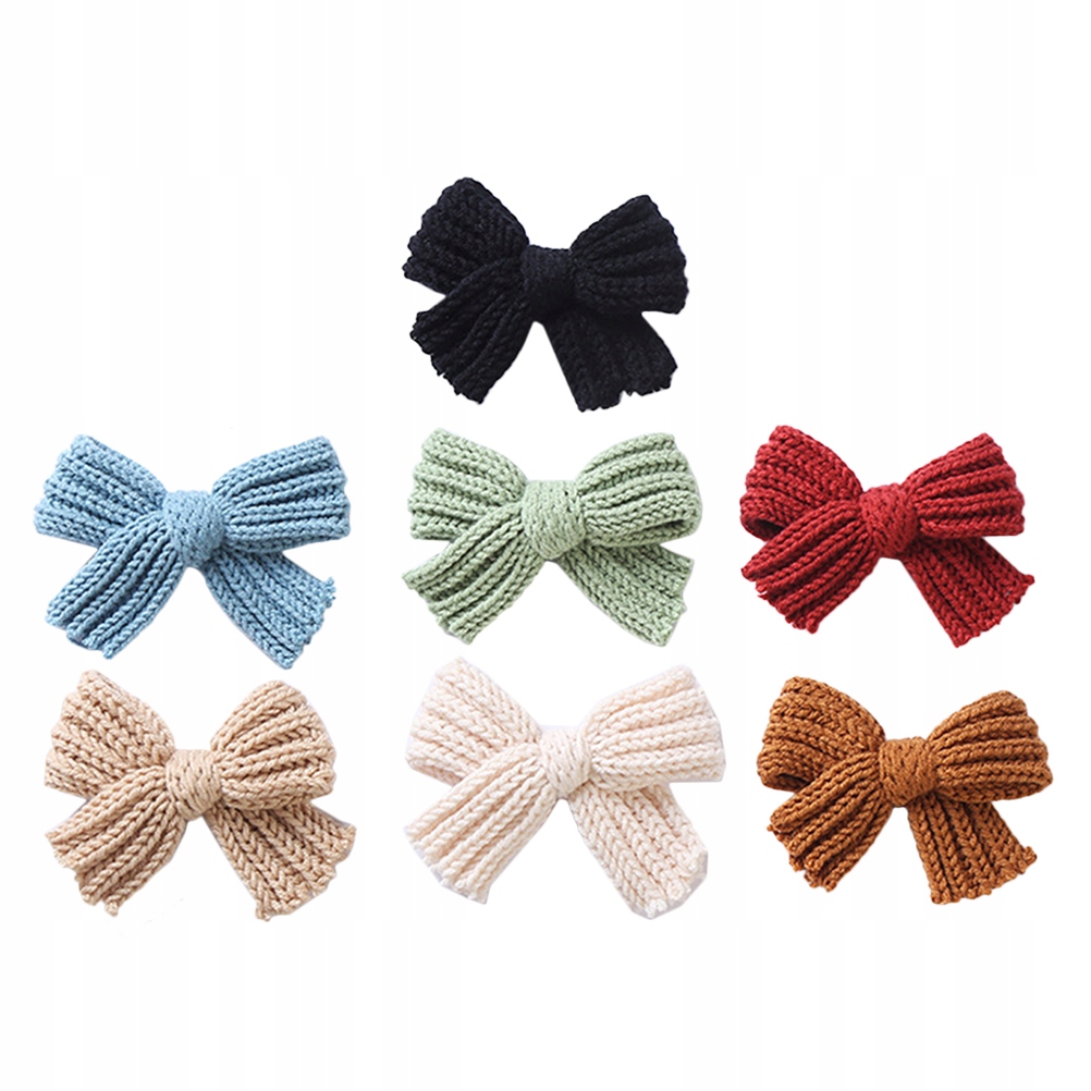 Bowknot Headgearge Barrettes Bow Clip